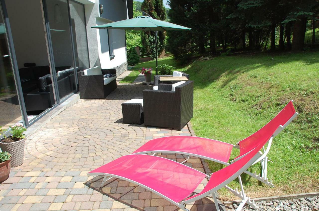 Mala Czantoria Apartman Ustron Kültér fotó