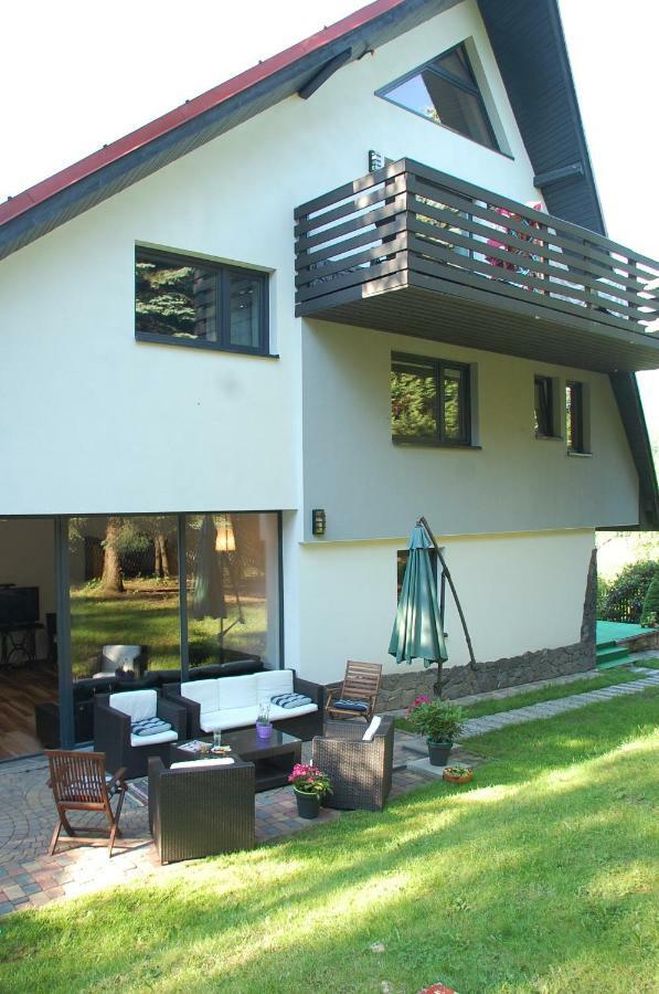 Mala Czantoria Apartman Ustron Kültér fotó